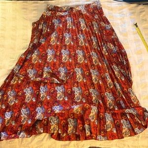 Lularoe Deanne Skirt 3x